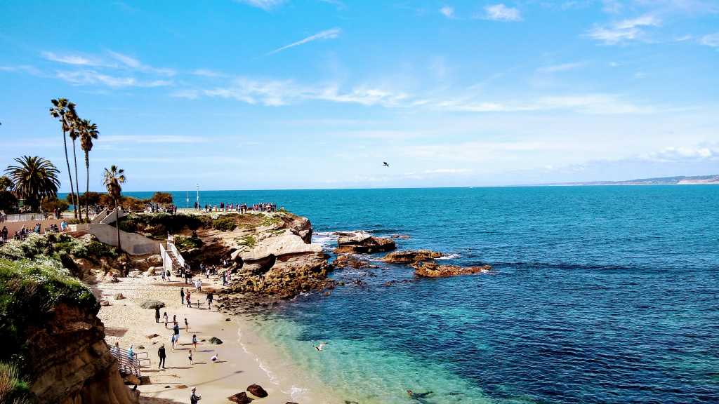 La Jolla coast and beaches