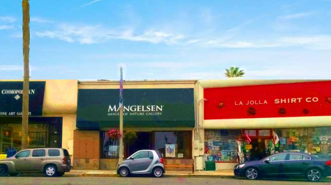 Shops on Prospect Street
